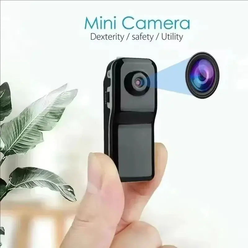 Portable Mini HD DV Camera Camcorder Video Recorder Nanny Security Cam Sports DVR Webcam For Home Office Surveillance