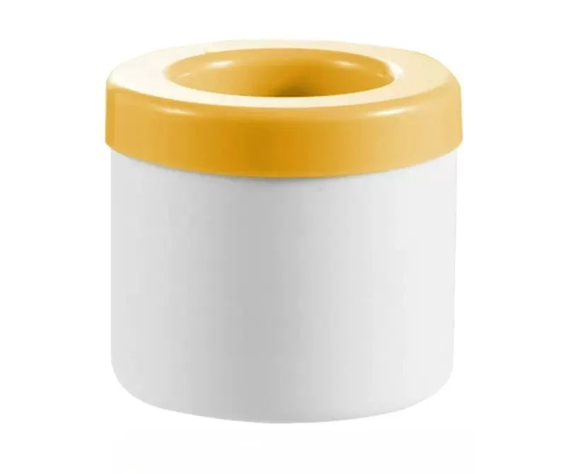 2 In 1 Ice Cube Mold And Large Silicone Ice Bucket Portable Frozen Drink Maker For Whiskey And Beer