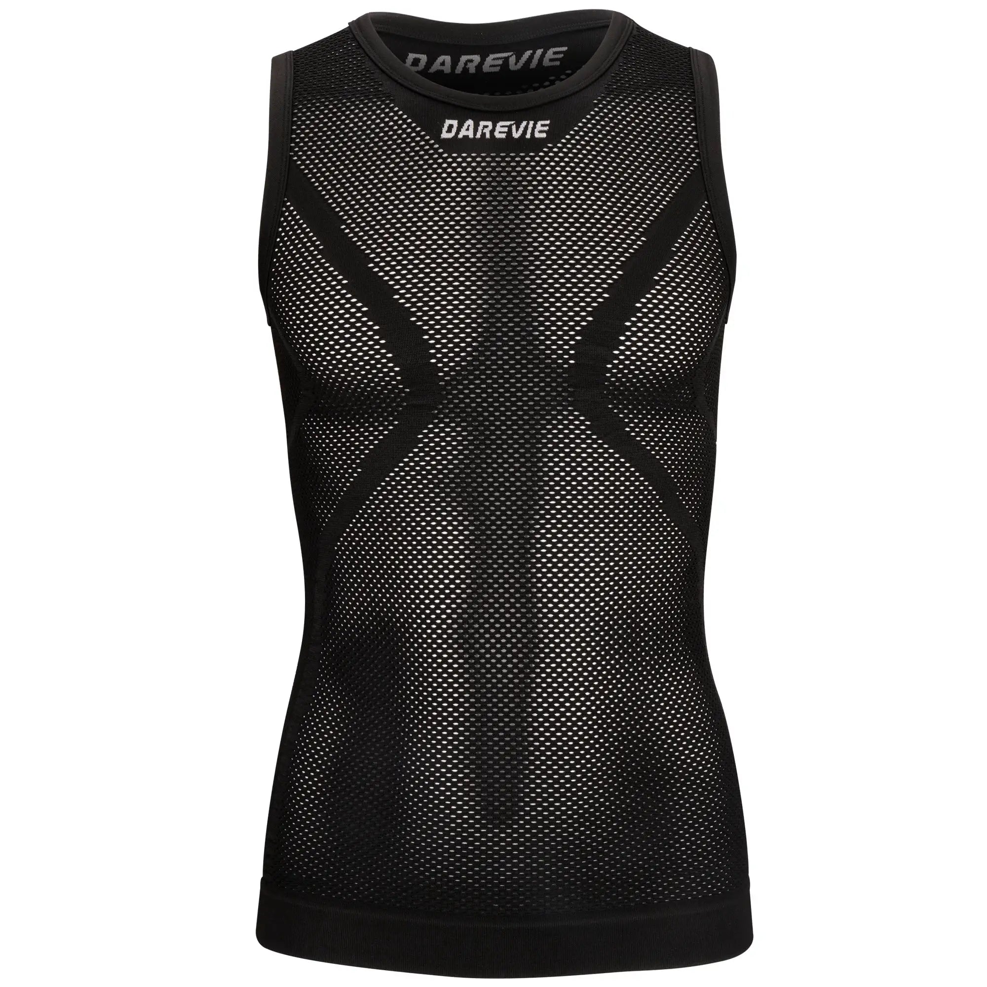 DAREVIE Cycling First Layer Seamless Compression Base Layer Shirt For Men And Women Moisture Wicking Undershirt