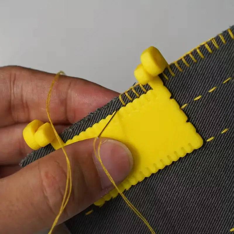 Seam Guide Clip On Sewing Edge Guide Needle Gauge Portable Measuring Tool For Beginners Quilting Crafting Hemming