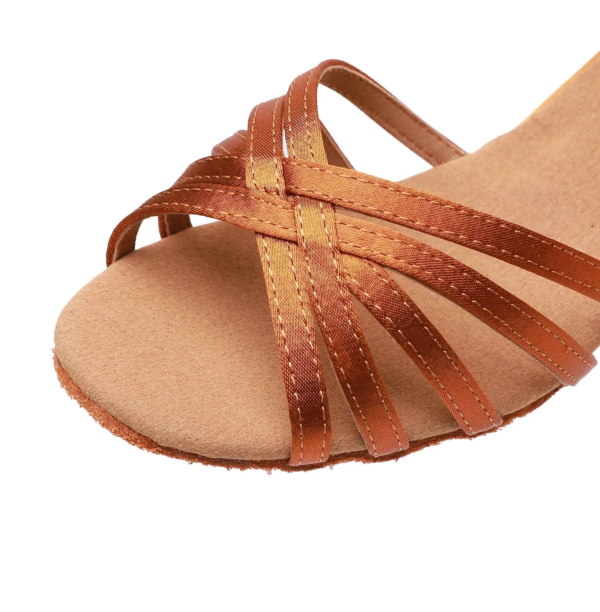LumaDance Women Latin Dance Shoes For Ballroom Salsa Practice Sneakers With Soft Suede Sole And 5cm And 7cm Heels
