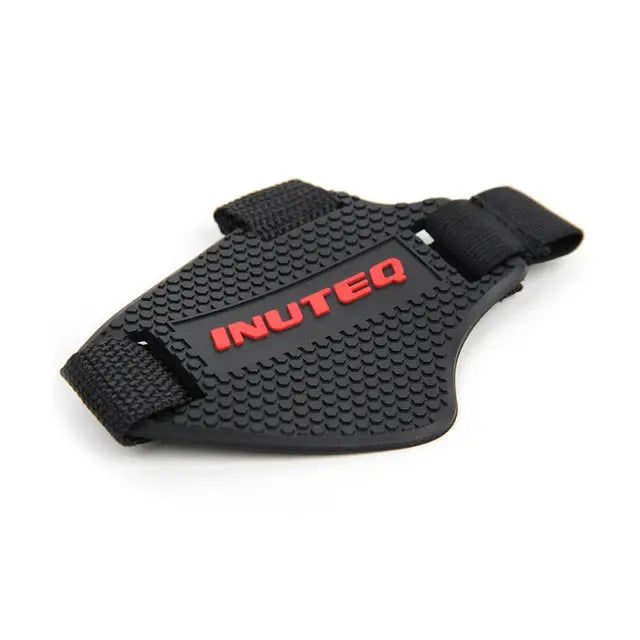 Universal Motorcycle Shift Pad Rubber Boot Protective Cover Adjustable Shifter Shield Anti Slip Pad For Shoe Protection