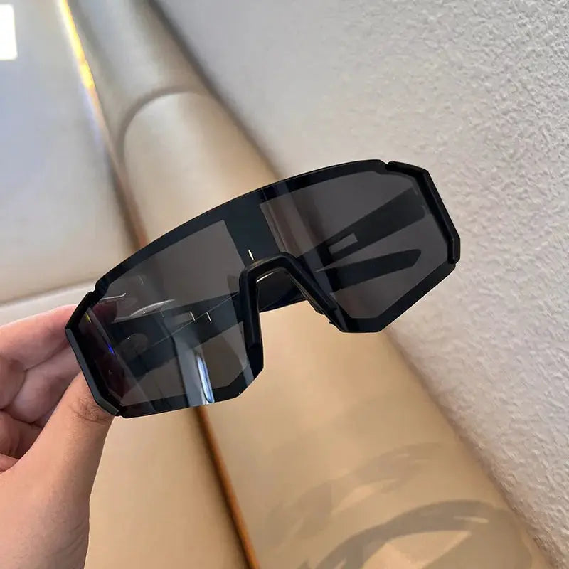 TrailGuard Outdoor Sports Glasses Set Two Piece UV400 Lenses Block UVA UVB Rays Sandproof Eye Protection for Activities