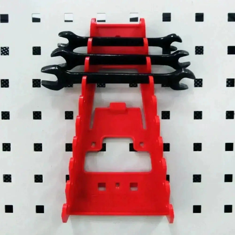 Plastic Key Organizer And Socket Tray Storage Cabinet For Keys And Small Tools Ideal For Home Or Garage Use