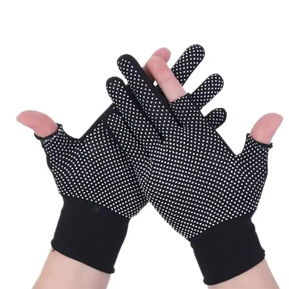Lightweight Fingerless Bicycle Gloves With Sun Protection And Anti Slip Grip For Cycling And Outdoor Workouts