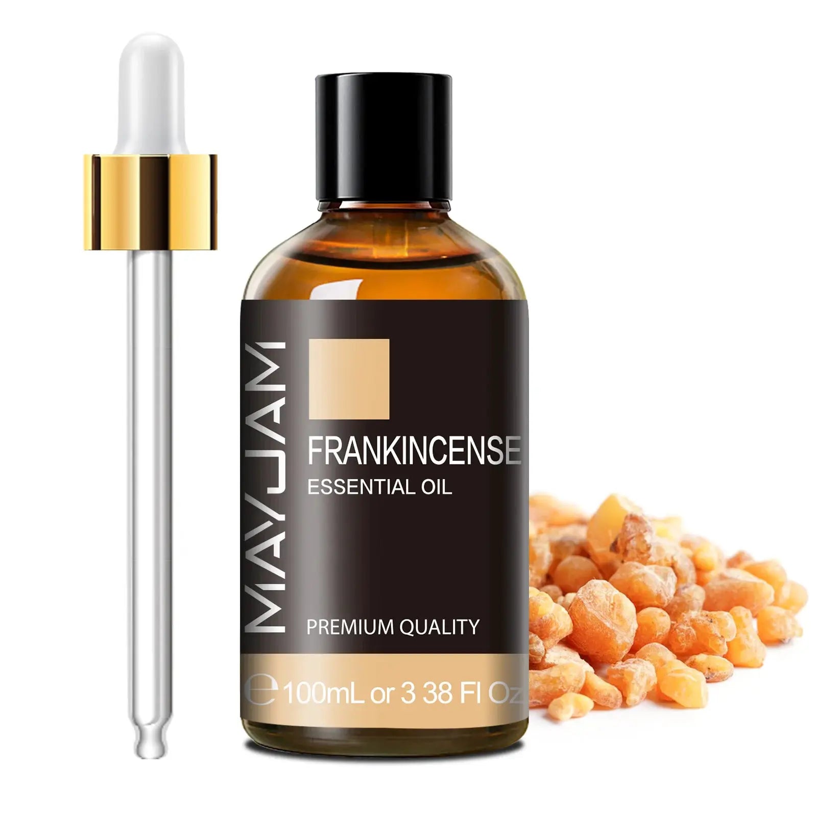 Mayjam 100ml Pure Essential Oil With Glass Dropper Lavender Eucalyptus Rosemary Vanilla Aromatherapy Oil