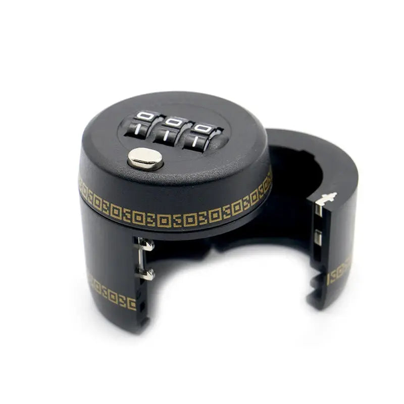 KAK plastic bottle password-lock wine stopper with combination dials and vacuum plug by Simples Market