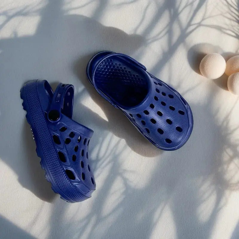 Adorable Kids Beach Shoes Lightweight Breathable Sandals For Outdoor Learning EVA Clog Footwear