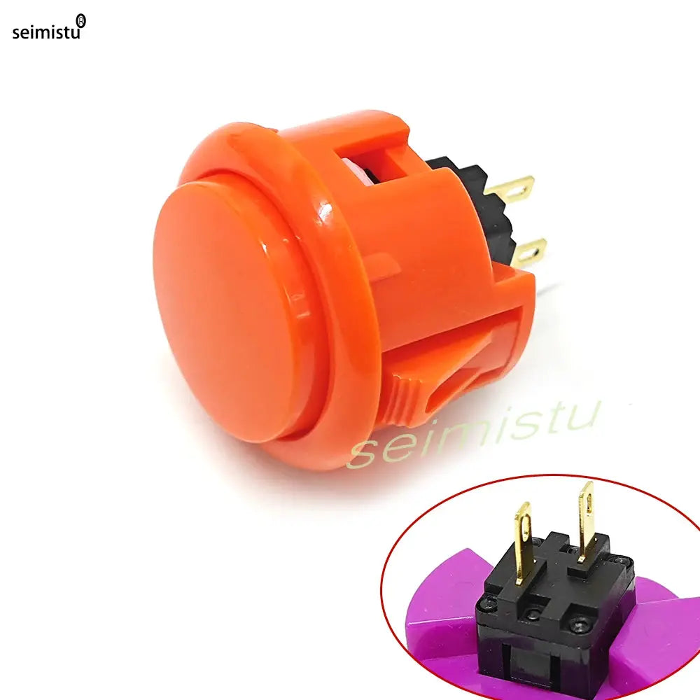 Sanwa OBSF 30mm Arcade Push Button Durable For Multicade MAME JAMMA Video Game Console DIY Start Coin Switch