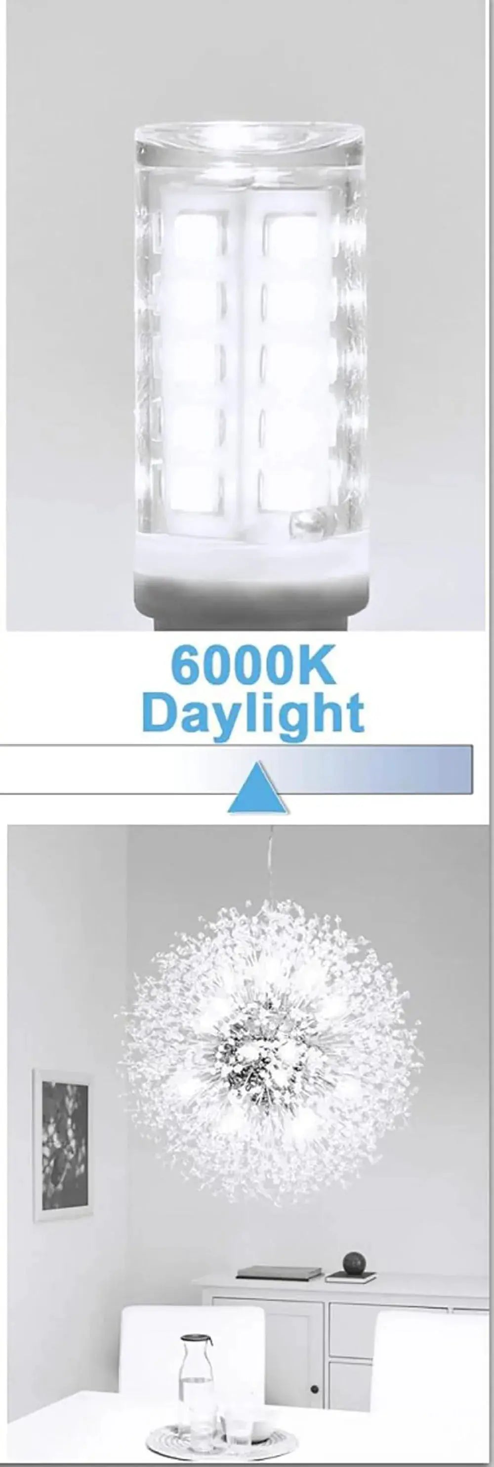 G9 LED Corn Bulb 7W 9W 12W 15W 18W AC 220V SMD 2835 Replace 30 To 40W Halogen Lamps For Home