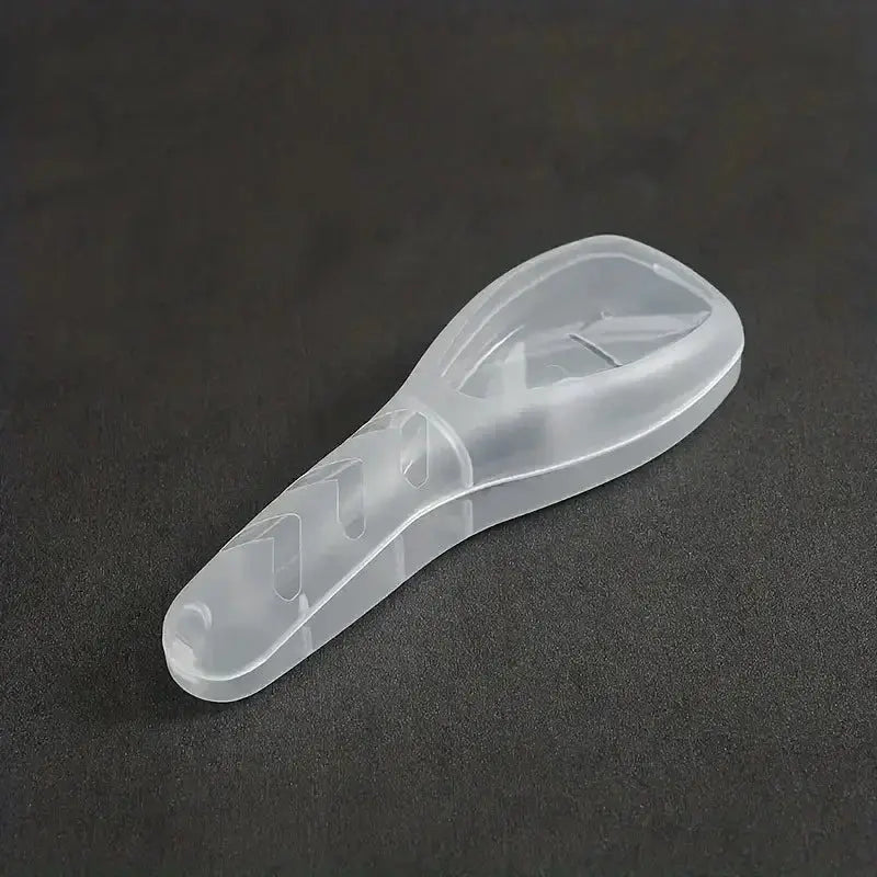 Razor protector case, Simples Market; portable clear plastic travel shaver holder.