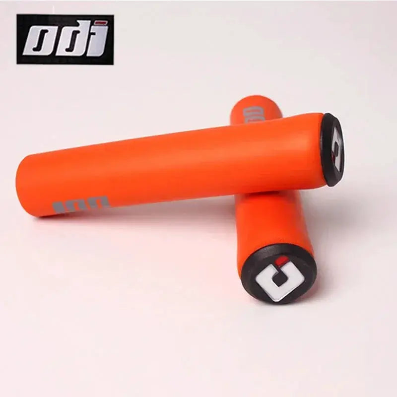 2 Pack ODI Silicone MTB Grips Soft Shock Absorbing Handlebar Covers For Mountain Bike BMX