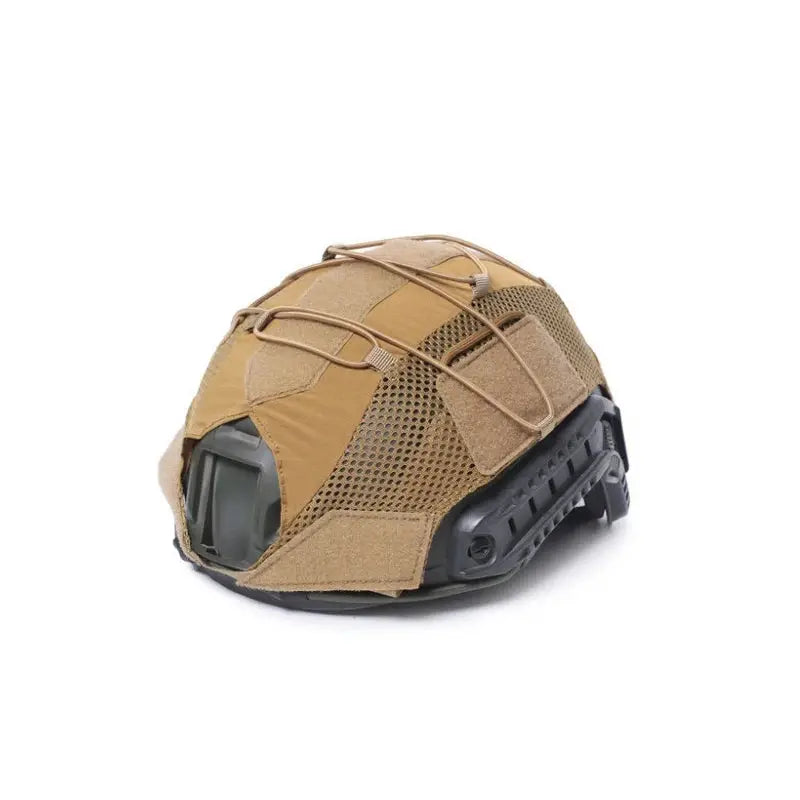 1000D Nylon Combat Helmet Cover for FAST MH PJ BJ Helmets with Elastic Cord Airsoft Headgear