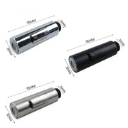 Simples Market replacement 2-mode faucet aerator sprayer heads set; chrome, black and brushed metal finishes (3-pack)