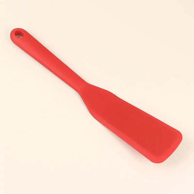 7 Color Silicone Frying Shovel Nonstick Surface Kitchen Tool For Pancakes Eggs Steak And Baking