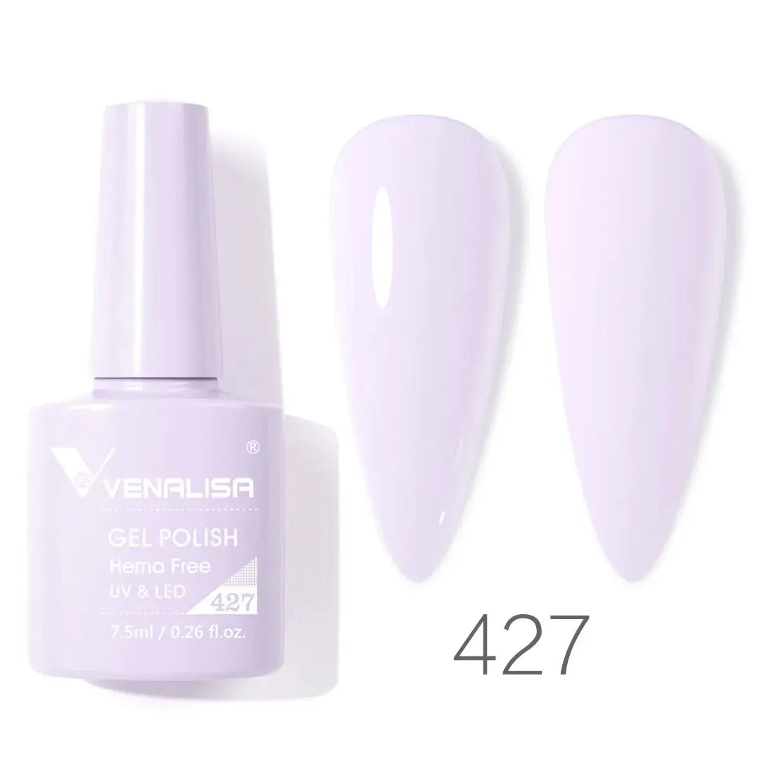 Venalisa 7 5ml Gel Nail Polish Kit 60 Colors Hema Free Milky White Jelly Soak Off UV LED Varnish Full Coverage