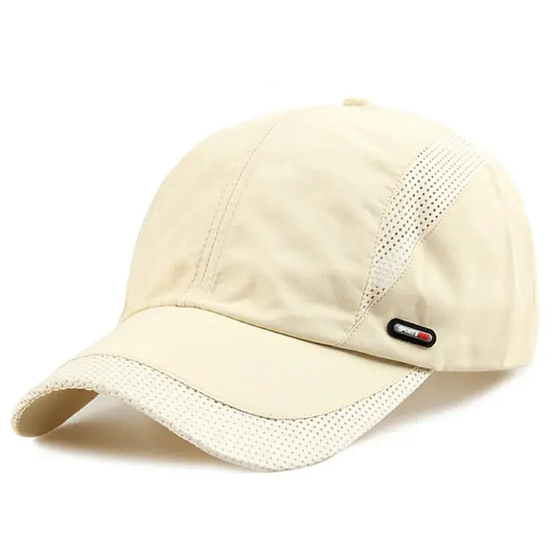 Unisex 2024 Quick Dry Bone Mesh Baseball Cap Snapback Adjustable For Running Golf Sports Canada