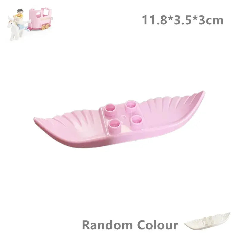 Big Building Blocks Princess Castle Set Compatible Large Bricks For Girls And Boys Kids Toys Gifts