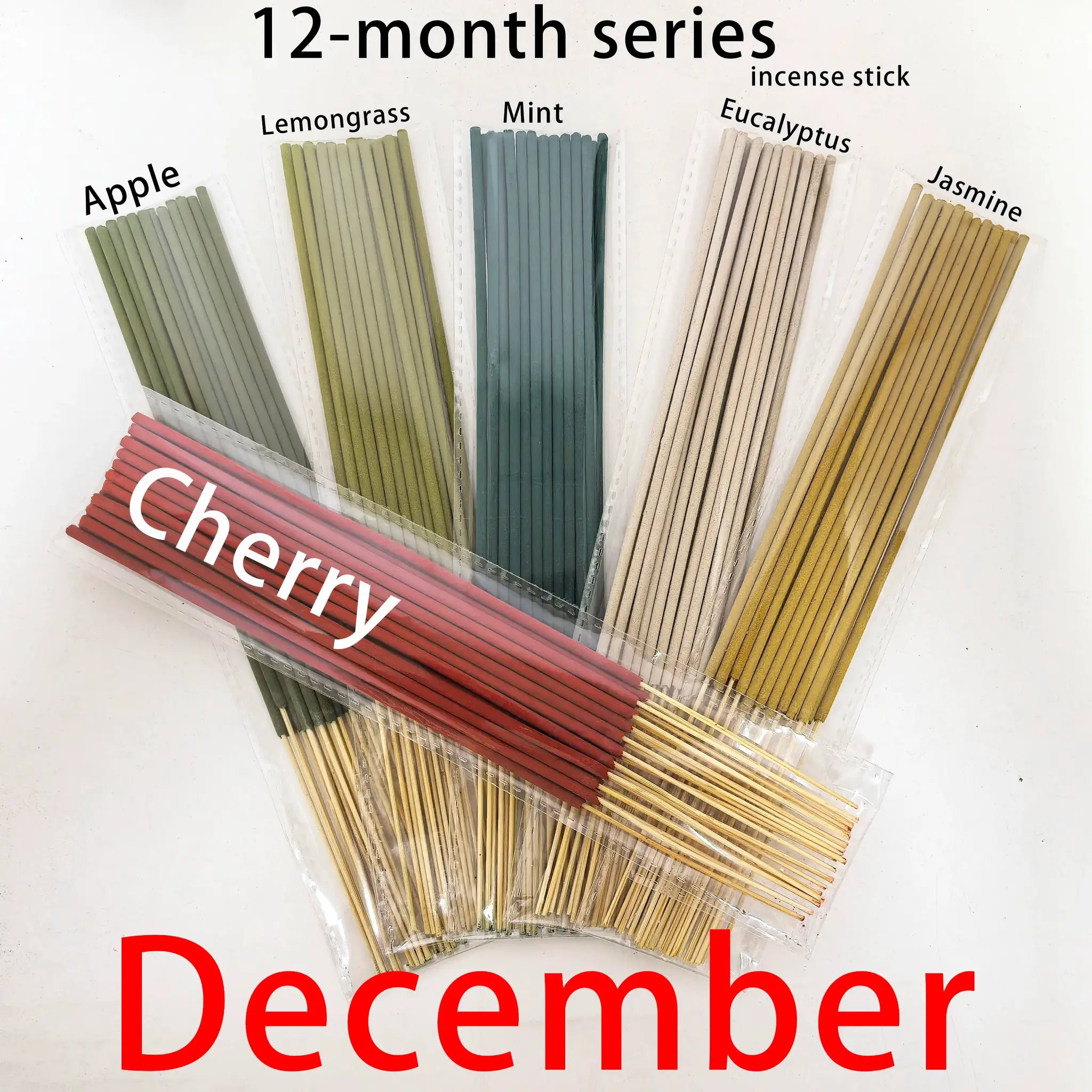 6 Sets Of 126 Incense Sticks Assorted Scents For Purification Meditation Yoga And Home Use Gift