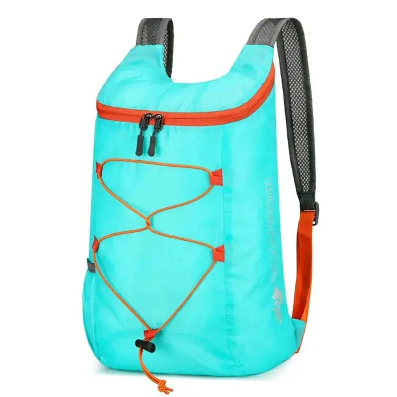 SummitGear Ultra Lightweight Folding Backpack Waterproof Nylon for Camping Hiking Travel Multifunctional