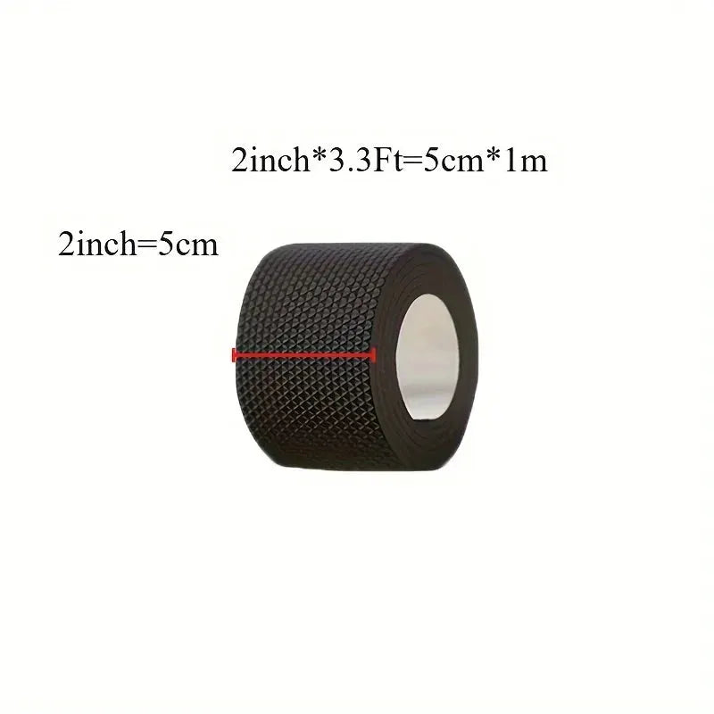 Self Adhesive Sole Repair Tape Anti Slip Noise Reducing Protective Film For High Heels Sports Shoes And Sandals