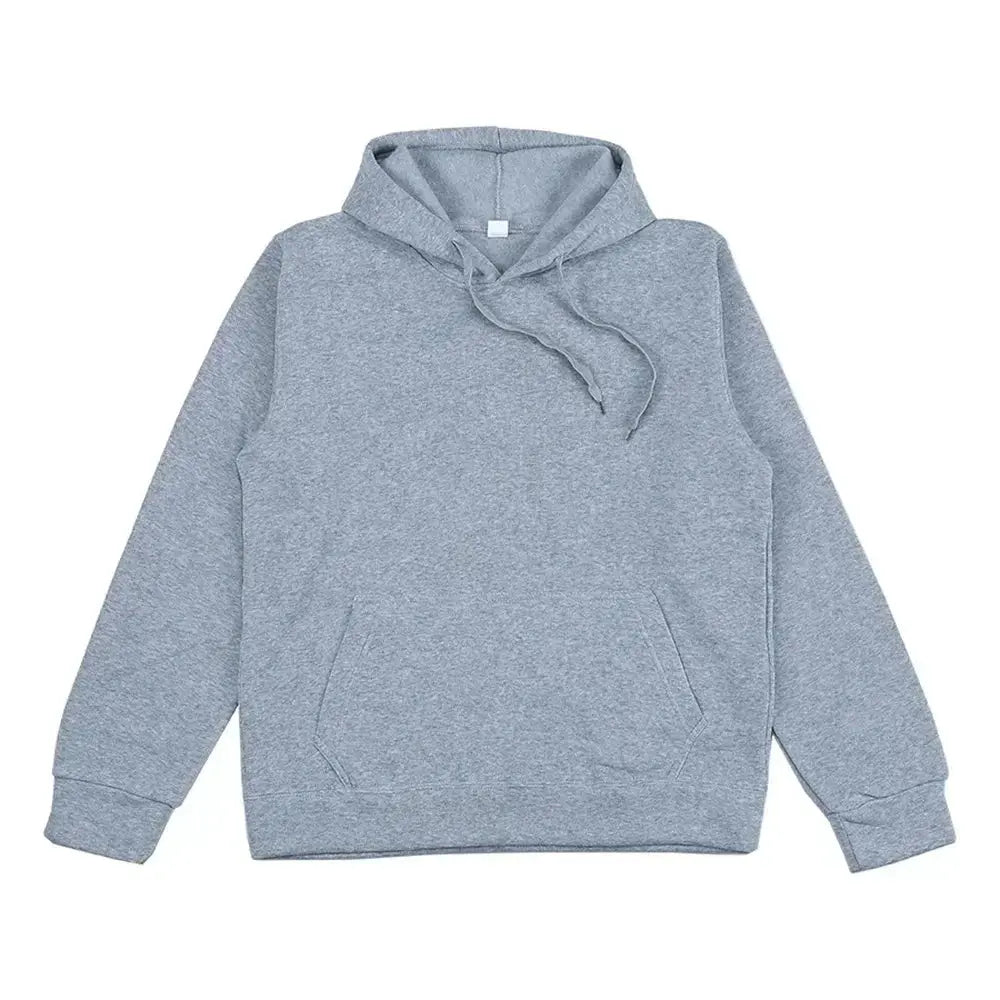 Unisex 2024 Autumn Winter Hooded Sweatshirt Breathable Warm Comfortable For Outdoor Leisure And Running