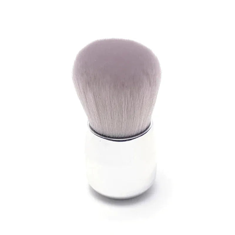 ProNail Mushroom Head Nail Brush With Soft Fibrous Hair For Precise Gel Art Dust Cleaning And Makeup