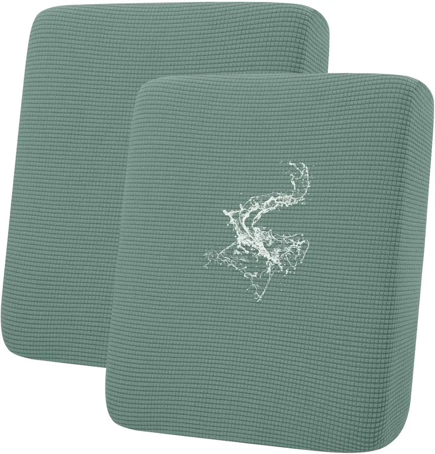 Waterproof Couch Cushion Covers Washable Slipcovers Thick Stretch Jacquard Fabric Sofa Couch Protection