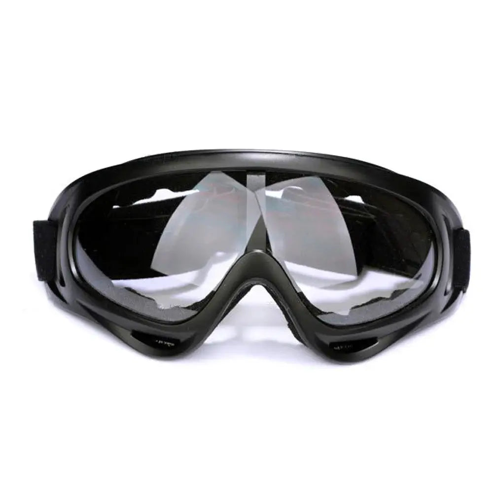 MotoShield Dustproof Motocross Goggles Full Face Protective Gear For Off Road Riding Adjustable And Breathable