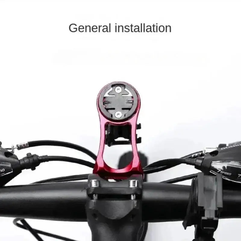 Metal Bike Handlebar Mount For Mobile Camera Or Cycling Computer Garmin Bryton Cateye