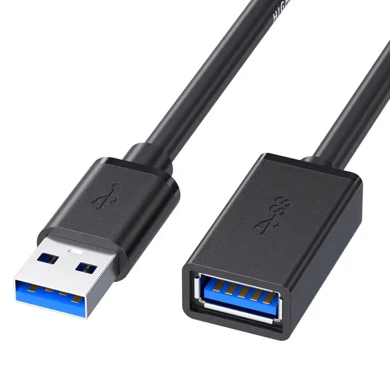 USB 3.0 Extension Cable 0.5m To 5m Male To Female Data Cord For Laptop TV SSD Computer Camera Printer