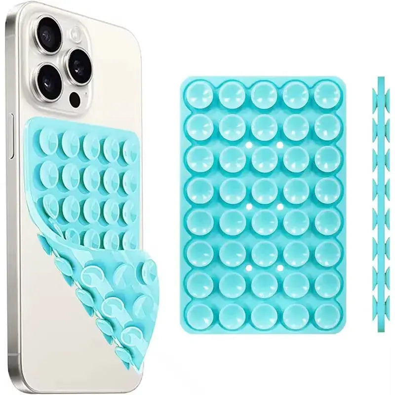 GripMate Silicone Suction Cup Phone Case Mount for Hands Free Selfies and Videos on iPhone and Android