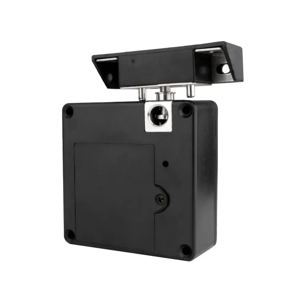 Simples Market smart drawer RFID cabinet lock, black, 13.56MHz, concealed mount