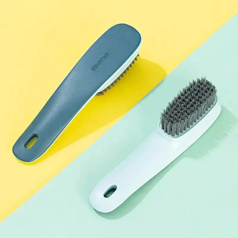 NovaClean Pro Shoe Cleaning Brush Durable Plastic Scrubbing Tool For Shoes Clothes And Home Use