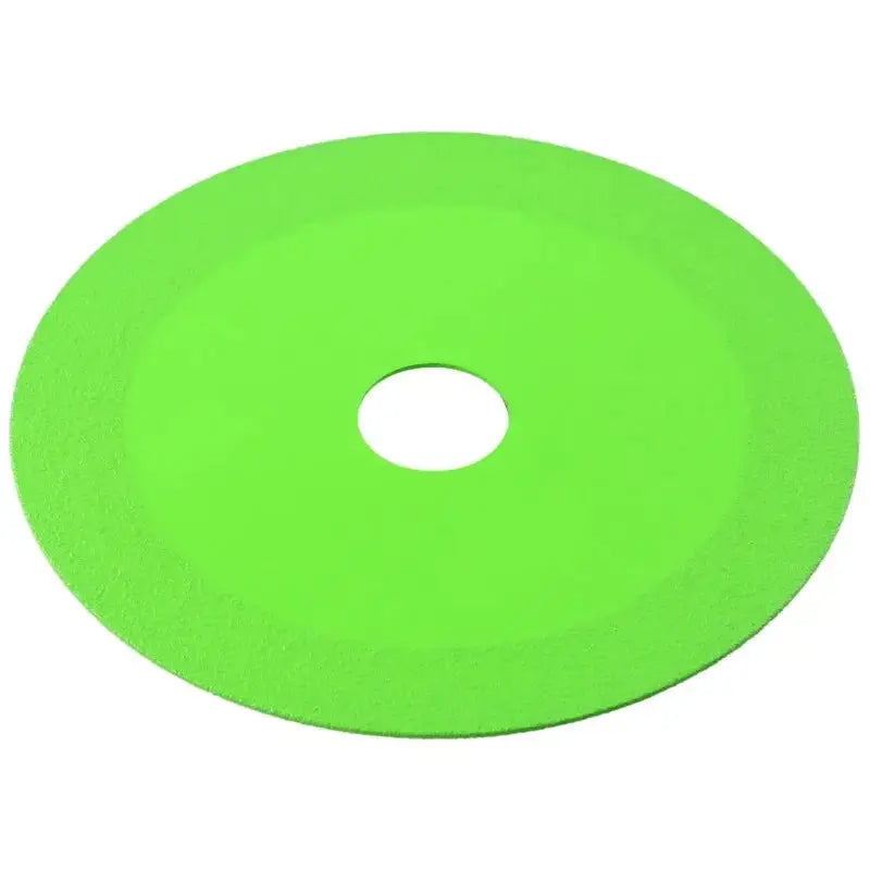115 To 125mm Diamond Cutting Disc For Glass Marble Ceramic Tile Jade Crystal Grinding High Temperature Resistant