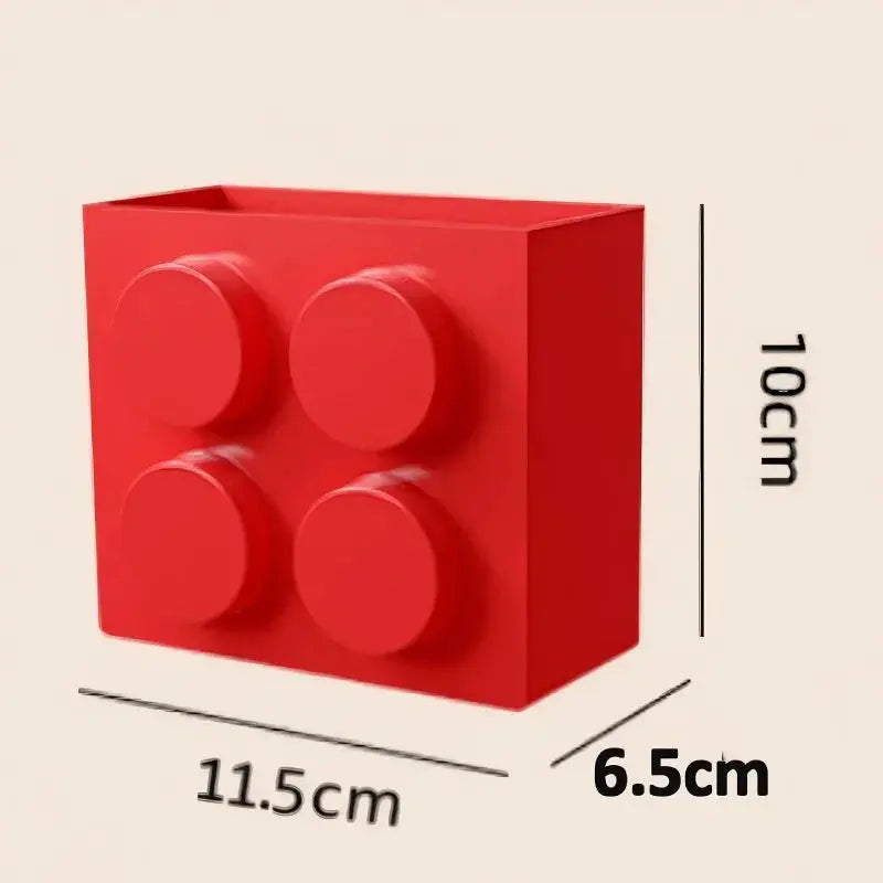 Magnetic Wall Mounted Narrow Edge Kitchen Storage Rack For Cling Film Straws And Refrigerator Side Organization
