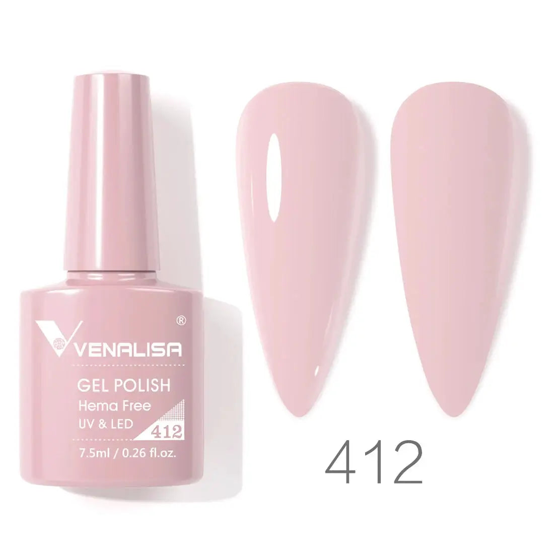 Venalisa 7 5ml Gel Nail Polish Kit 60 Colors Hema Free Milky White Jelly Soak Off UV LED Varnish Full Coverage