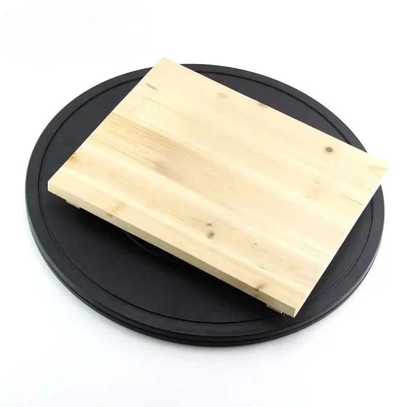Pottery Wheel Turntable 360 Rotation Rotating Plate For Clay Sculpting 25 cm 30 cm Diameter