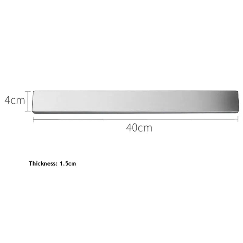 Professional Magnetic Knife Strip Stainless Steel Knife Holder Rack Kitchen Knife Bar 30 40 50 Cm