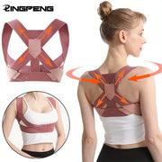 Invisible Posture Corrector For Adults With Straps Back Support Chest And Neck Forward Tilt Correction Tool