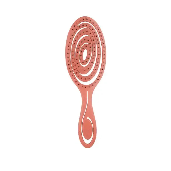 Hair Massage Comb Nylon Bristle Hairbrush For Detangling Curly Hair And Professional Salon Use