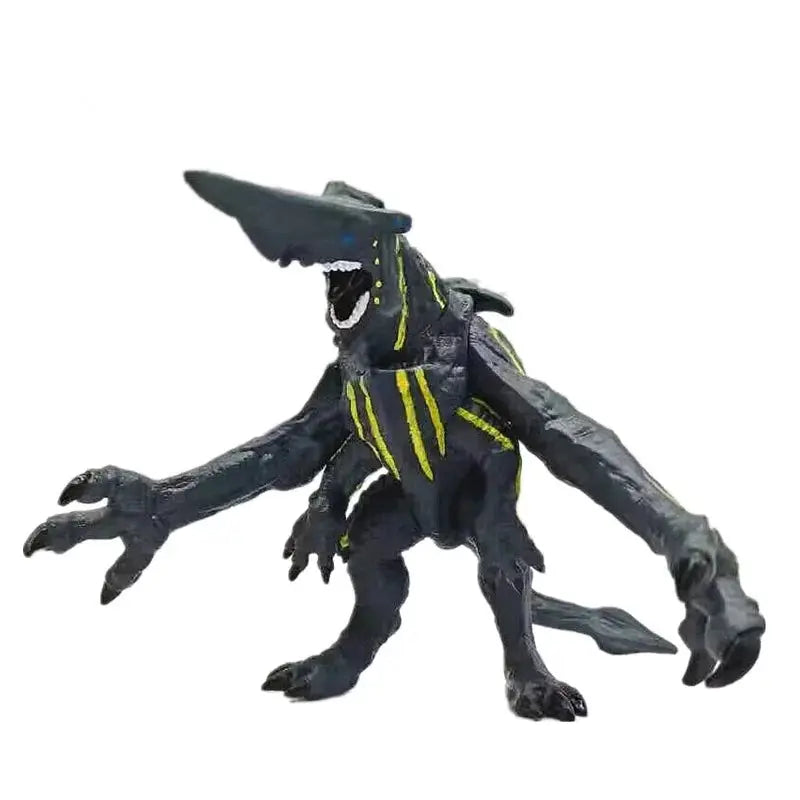 Scunner Trespasser Axe Head Hakuja Knifehead Leathback PVC Action Figure Collectible Toy