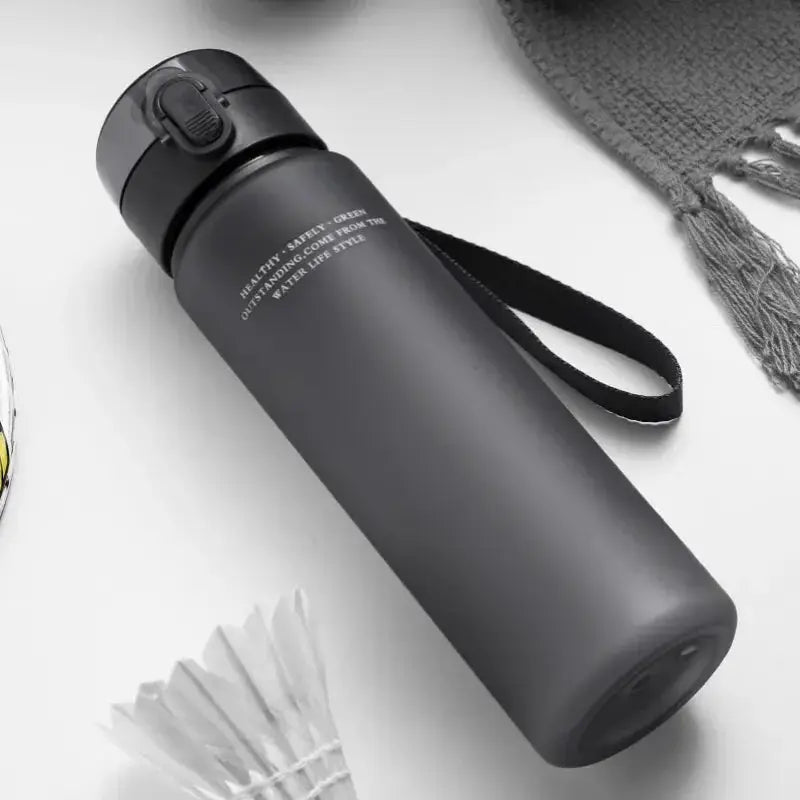 Leak Proof Sports Water Bottle 400ml 560ml Durable For Hiking Travel