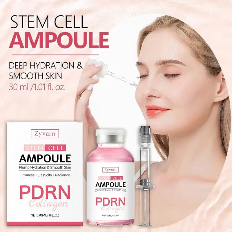 PDRN Salmon DNA Serum Ampoule for Deep Repair, Brightening Tone, Strengthening Skin Barrier, Firming Facial Essence