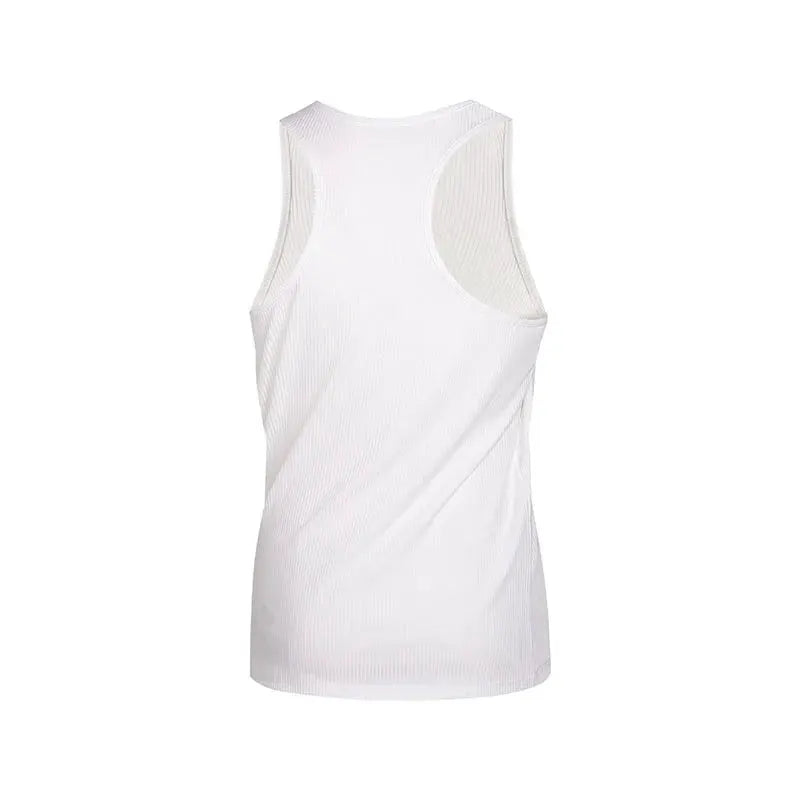 Men's Summer O-neck loose stripe gym Tank top Men Fitness sleeveless pullover Sports Undershirt Elasticity casual vest men tops