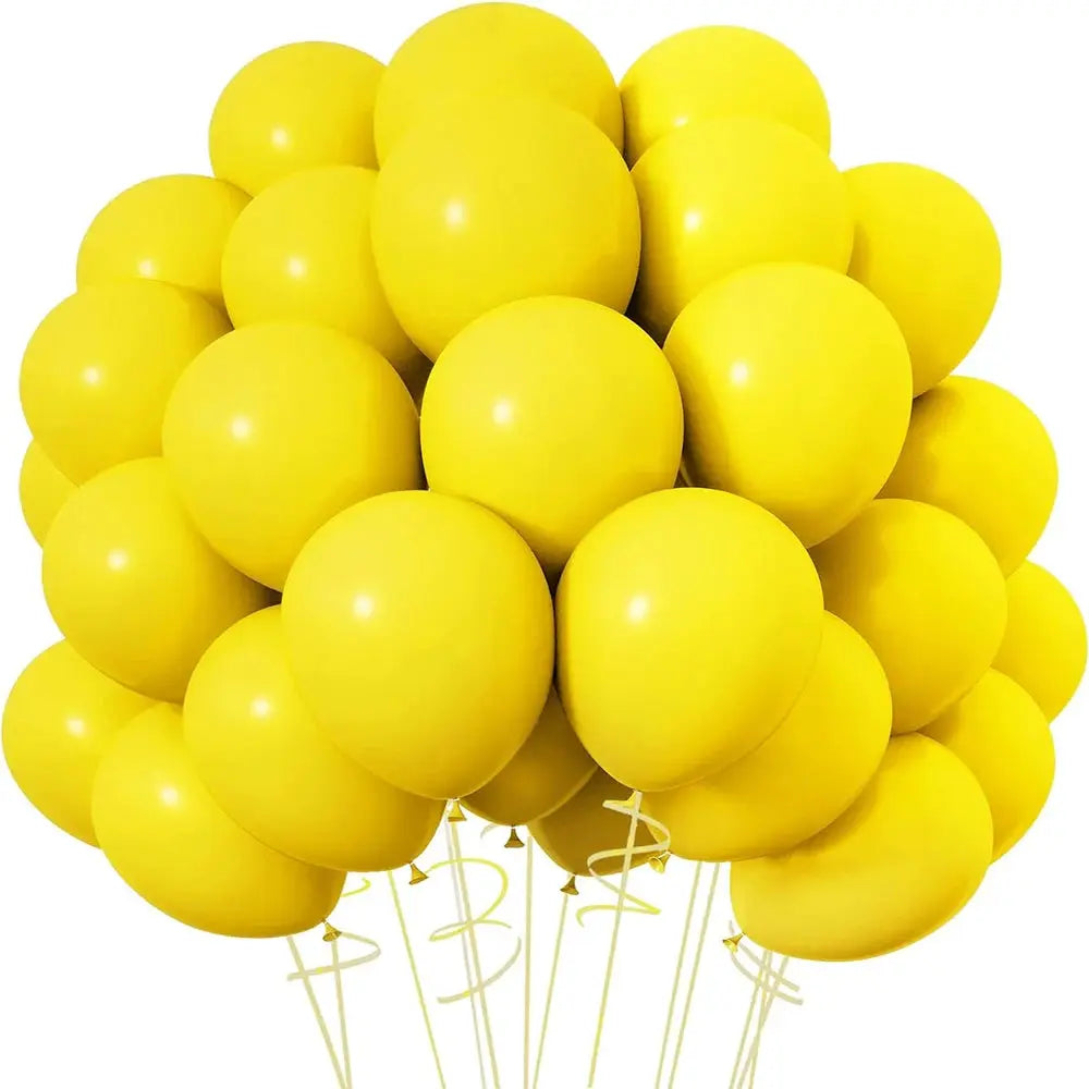 5 10 12 Inch Latex Balloons Baby Blue Red Green White Sand 10 20 30 Pcs Wedding Baby Shower Birthday Party Decor