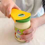 Multifunctional Can Opener Bottle Jar Opener Stainless Steel Tool