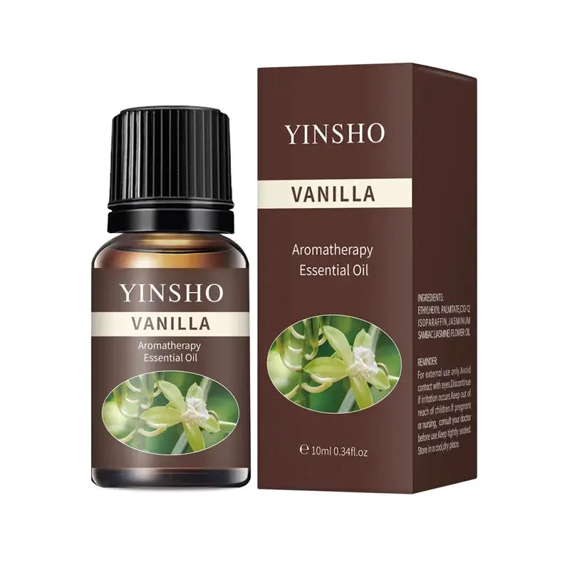 13 Flavors 10ml Water Soluble Essential Oils for Aroma Diffuser Lavender Rose Eucalyptus White Peach Oolong