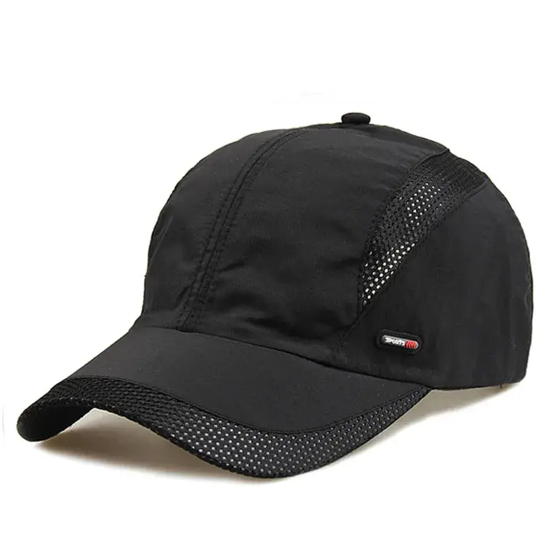 Unisex 2024 Quick Dry Bone Mesh Baseball Cap Snapback Adjustable For Running Golf Sports Canada
