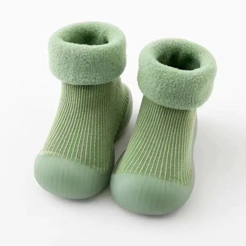 0 To 4 Years Warm Baby Shoes For Boys And Girls First Walkers Winter Toddler Prewalker Soft Sole